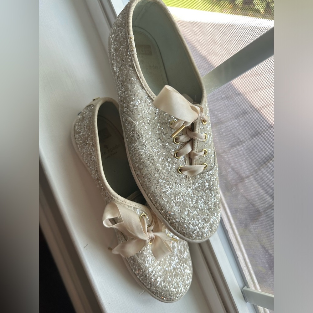 Kate Spade Sparkly Keds